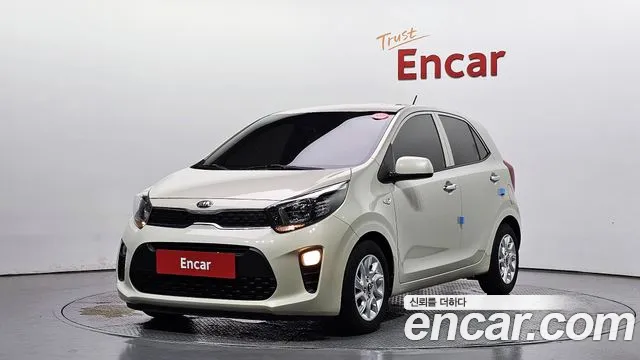 Kia morning 2017 — photo 1