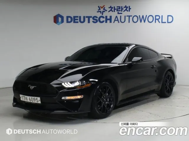 Ford Mustang 2019 — photo 1