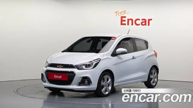 Chevrolet Korea Spark 2018 — photo 1