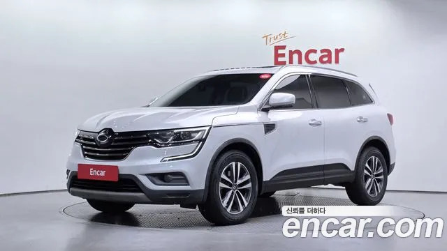 Renault Korea QM6 2017 — photo 1