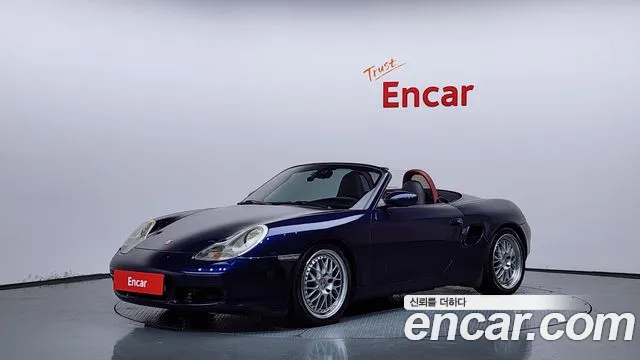 Porsche Boxster 2001 — photo 1