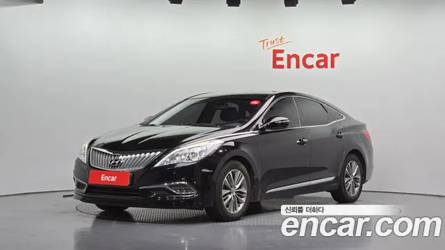 Hyundai Grandeur 2015 — photo 1