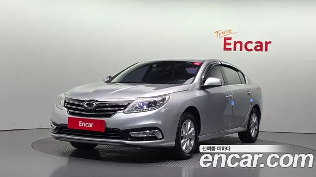 Renault Korea SM5  2017 — photo 1