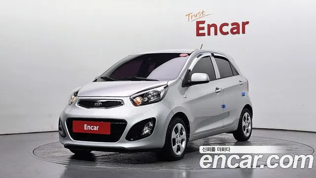 Kia morning 2015 — photo 1