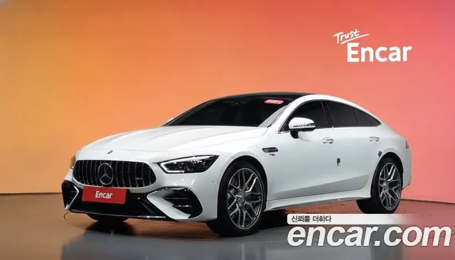 Mercedes-Benz AMG GT 2023 — photo 1