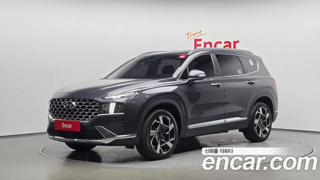 Hyundai Santafe 2021 — photo 1