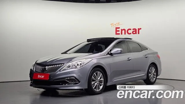 Hyundai Grandeur 2016 — photo 1