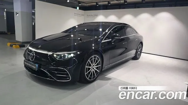 Mercedes-Benz EQS 2023 — photo 1