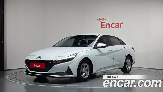Hyundai AVANTE 2021 — photo 1