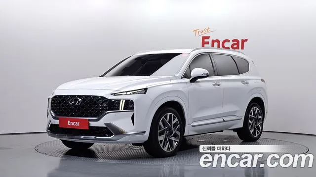 Hyundai Santafe 2021 — photo 1