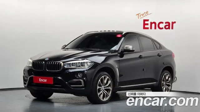 BMW X6 2016 — photo 1