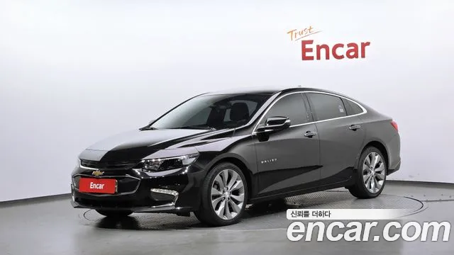 Chevrolet Korea Malibu 2018 — photo 1
