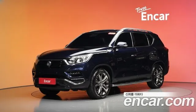 KG Mobility Rexton 2018 — photo 1