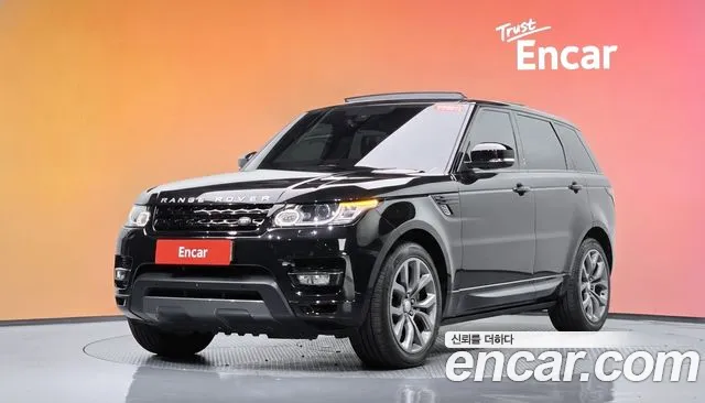 Land Rover Range Rover Sport 2016 — photo 1