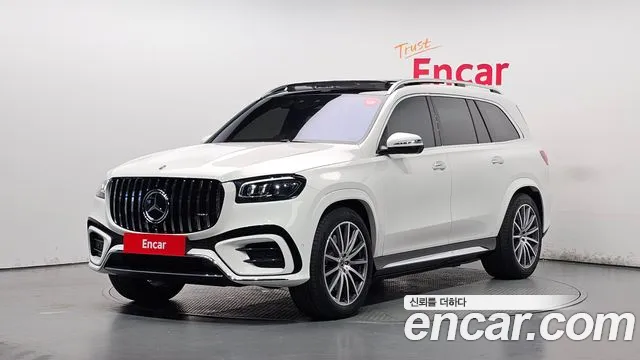 Mercedes-Benz GLS-Class 2025 — photo 1