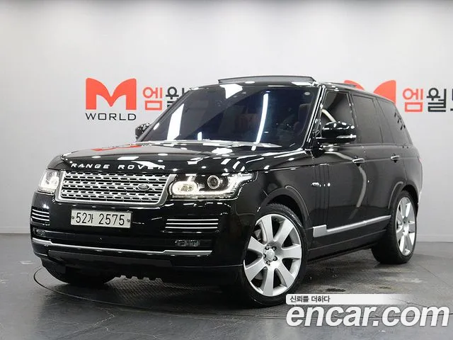 Land Rover Range Rover 2017 — photo 1