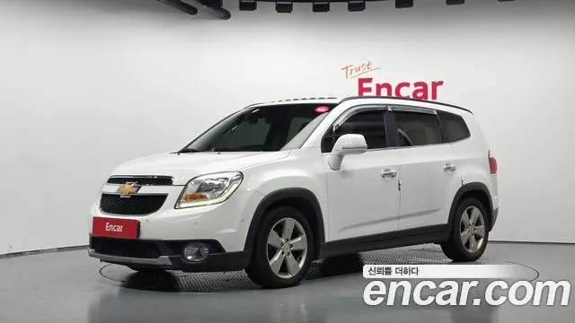 Chevrolet Korea Orlando 2015 — photo 1