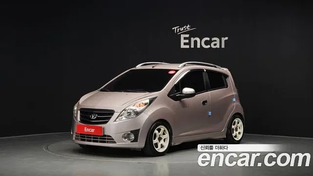 Chevrolet Korea Matiz 2011 — photo 1