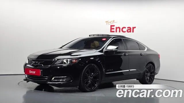 Chevrolet Korea Impala 2016 — photo 1
