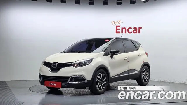 Renault Korea QM3 2015 — photo 1