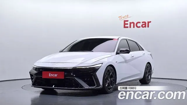 Hyundai AVANTE 2025 — photo 1