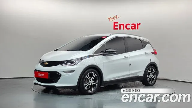 Chevrolet Korea Bolt EV 2019 — photo 1