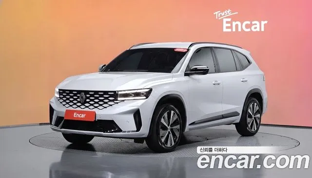 Renault Korea Grand Koleos 2025 — photo 1