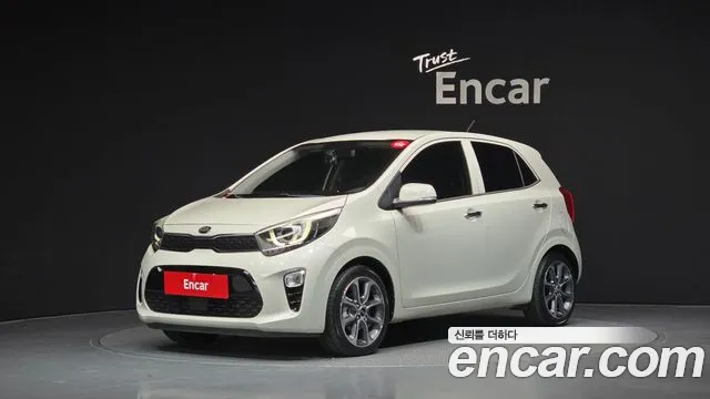Kia morning 2017 — photo 1