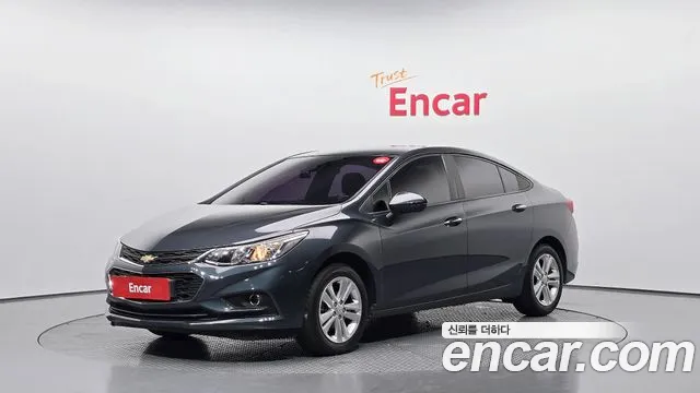 Chevrolet Korea Cruze 2017 — photo 1