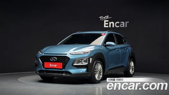 Hyundai Kona 2018 — photo 1