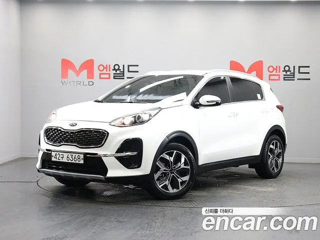 Kia Sportage 2019 — photo 1