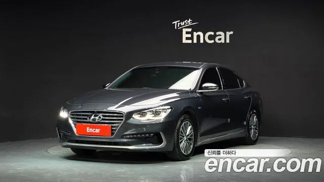 Hyundai Grandeur 2018 — photo 1