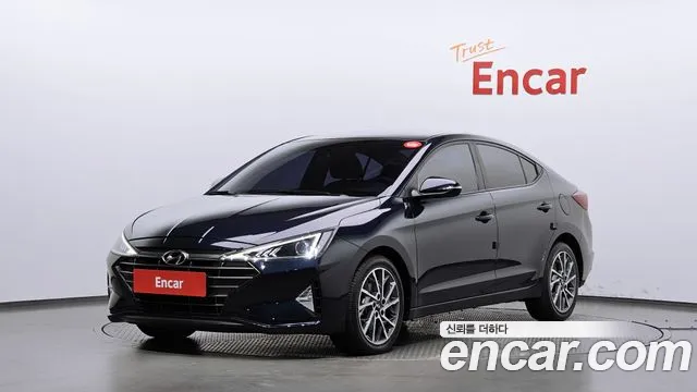 Hyundai AVANTE 2019 — photo 1