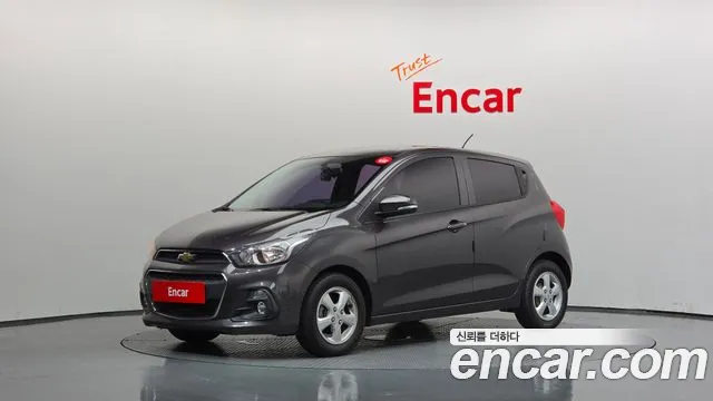 Chevrolet Korea Spark 2016 — photo 1