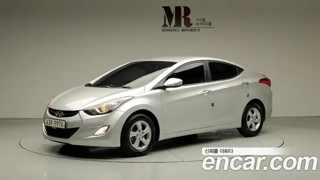 Hyundai AVANTE 2014 — photo 1
