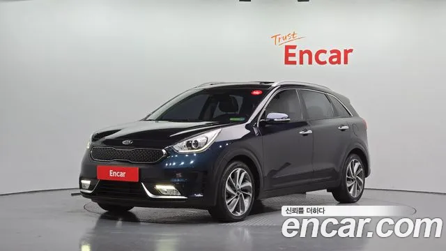 Kia Niro 2017 — photo 1