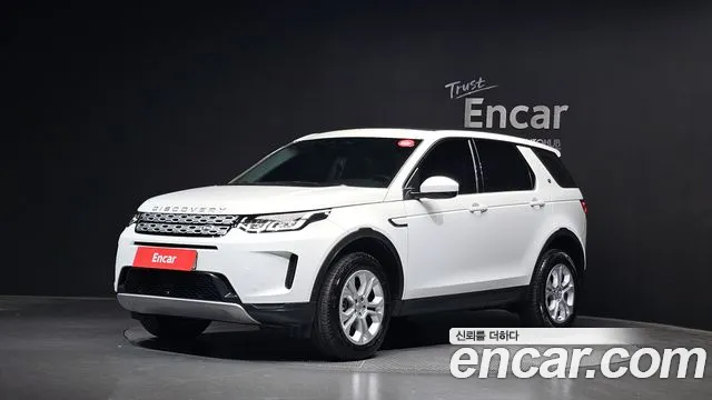 Land Rover Discovery Sport 2021 — photo 1