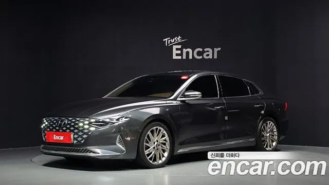 Hyundai Grandeur 2021 — photo 1