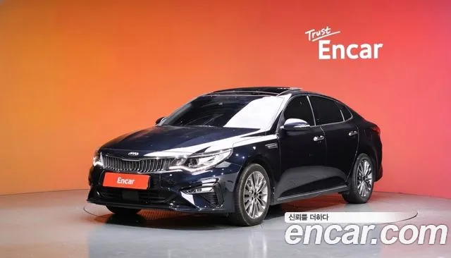 Kia K5 2019 — photo 1