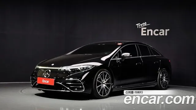 Mercedes-Benz EQS 2023 — photo 1