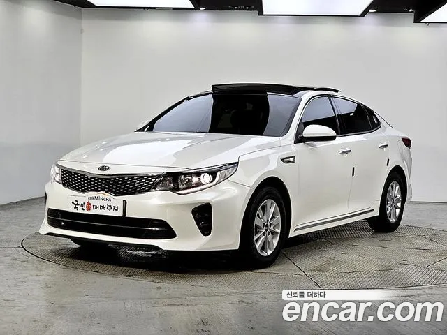 Kia K5 2018 — photo 1