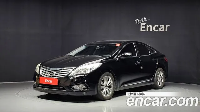Hyundai Grandeur 2012 — photo 1