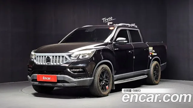 KG Mobility Rexton 2020 — photo 1