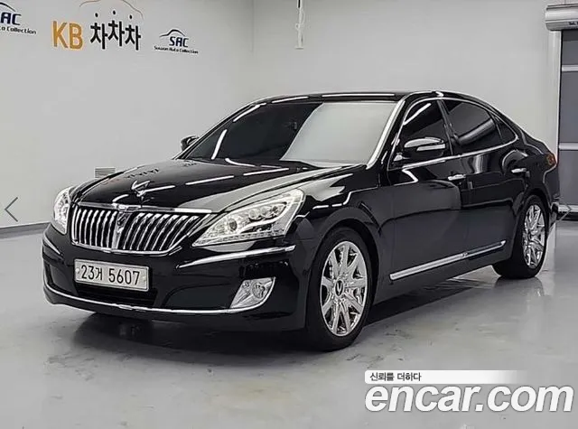 Hyundai Equus 2012 — photo 1