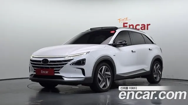 Hyundai Nexo 2019 — photo 1