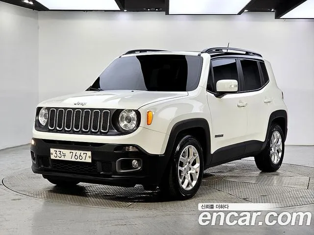 Jeep Renegade 2017 — photo 1