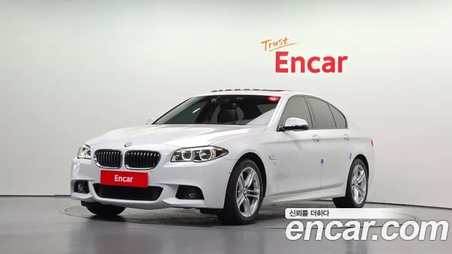 BMW 5-Series 2016 — photo 1