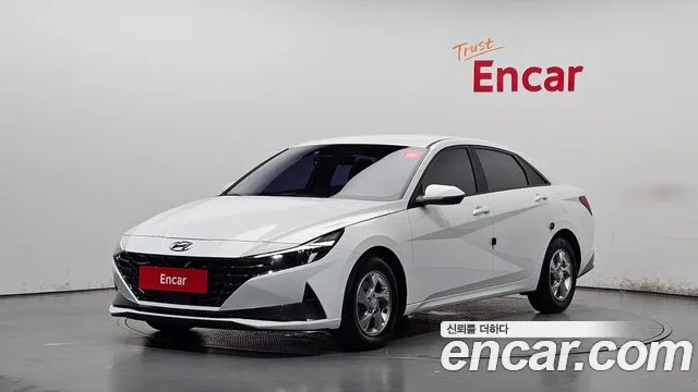 Hyundai AVANTE 2021 — photo 1