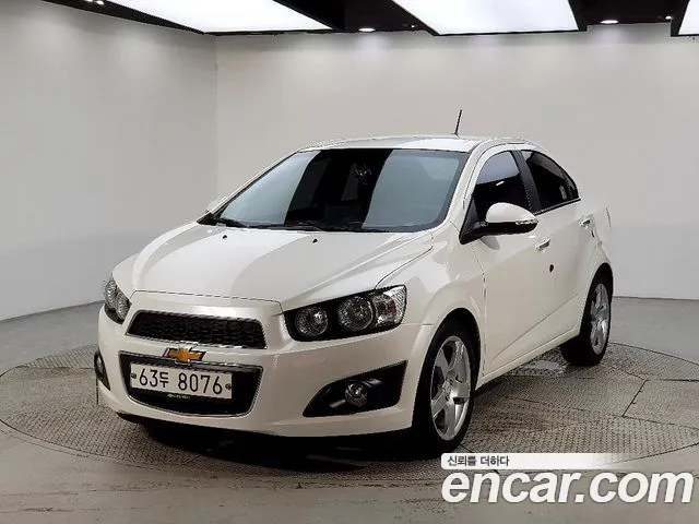 Chevrolet Korea Aveo 2014 — photo 1
