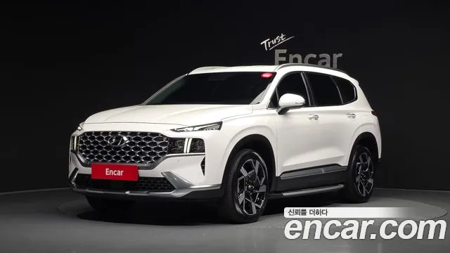 Hyundai Santafe 2021 — photo 1